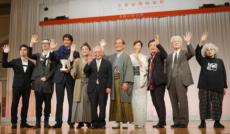 京都国際映画祭2016クロージング