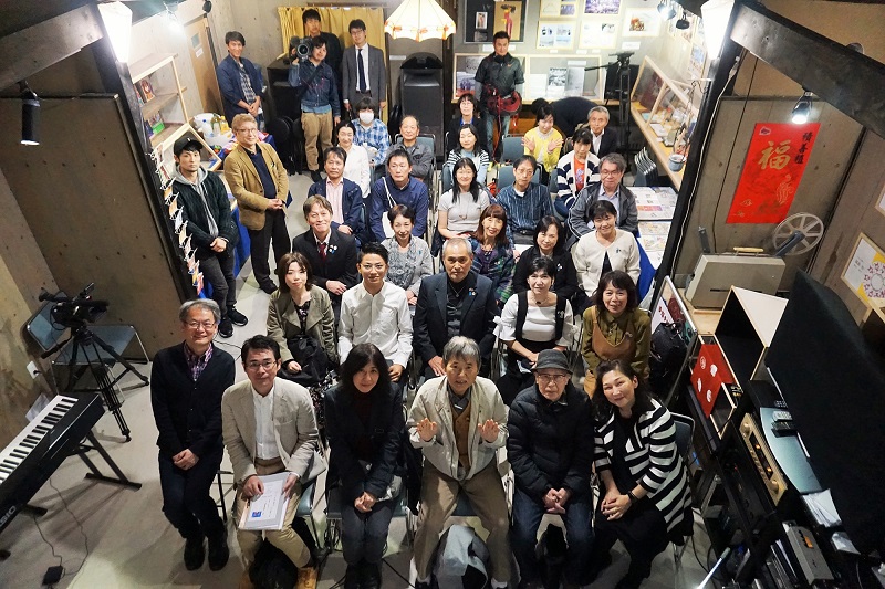11月11日に開催した「髙橋克雄作品上映会とトークイベント」の振り返り