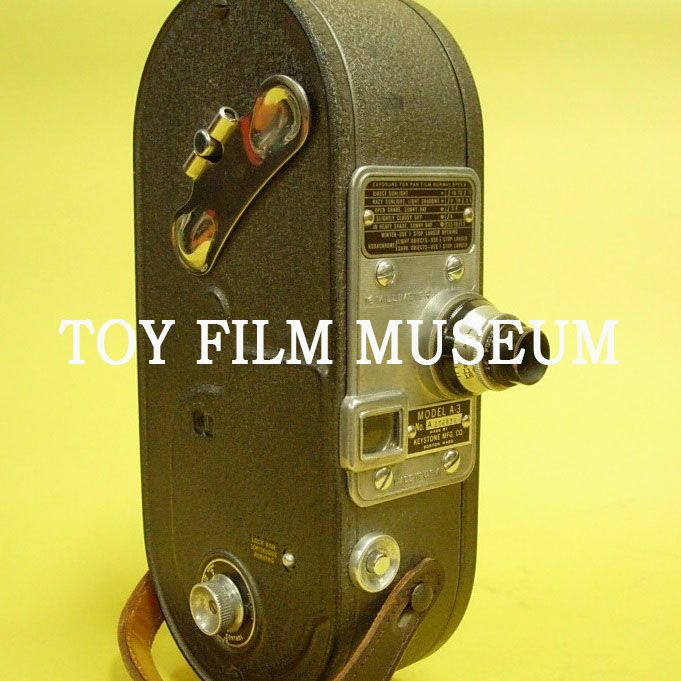 Keystone Model-B 16mm Movie Camera