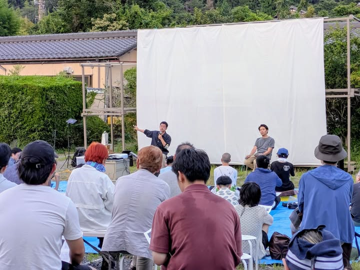 8月1日「納涼映画会－－『海軍爆撃隊』を野外上映する」の振り返り