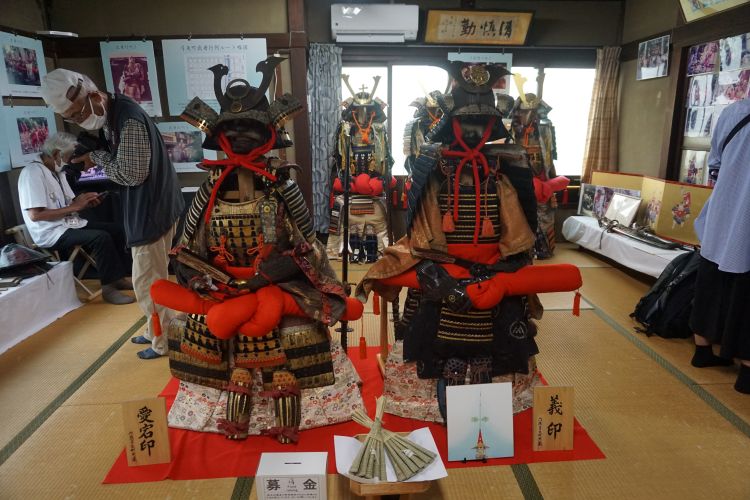 平安〜桃山時代 武具飾り 12点セット 平安〜桃山時代 武具飾り 12点セット 楽天市場】五月人形 武人作 12号