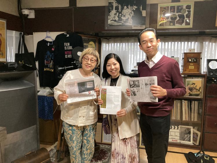 デュオ夢乃のお二人と再会