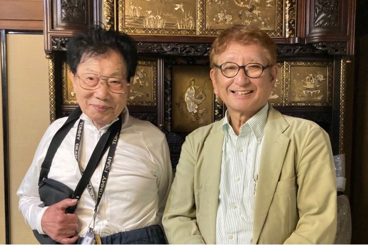 「開運!なんでも鑑定団」鑑定士澤田 平先生ご来館!