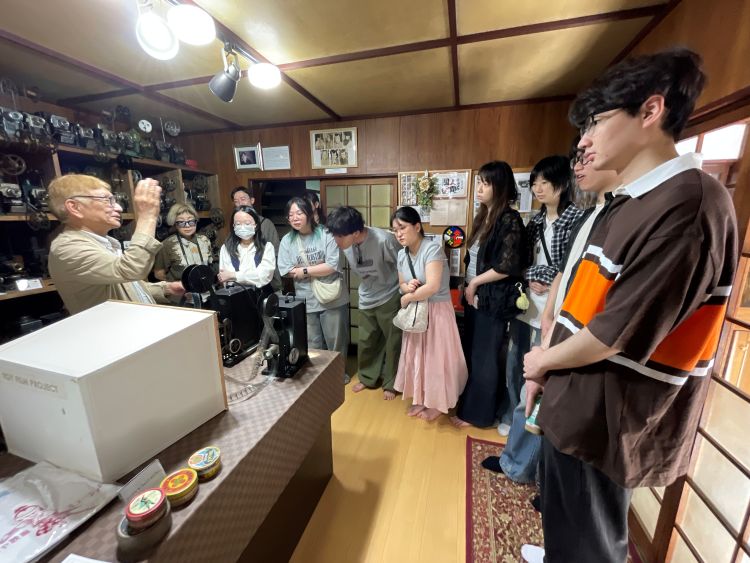 京都芸術大学学生さんたちの見学