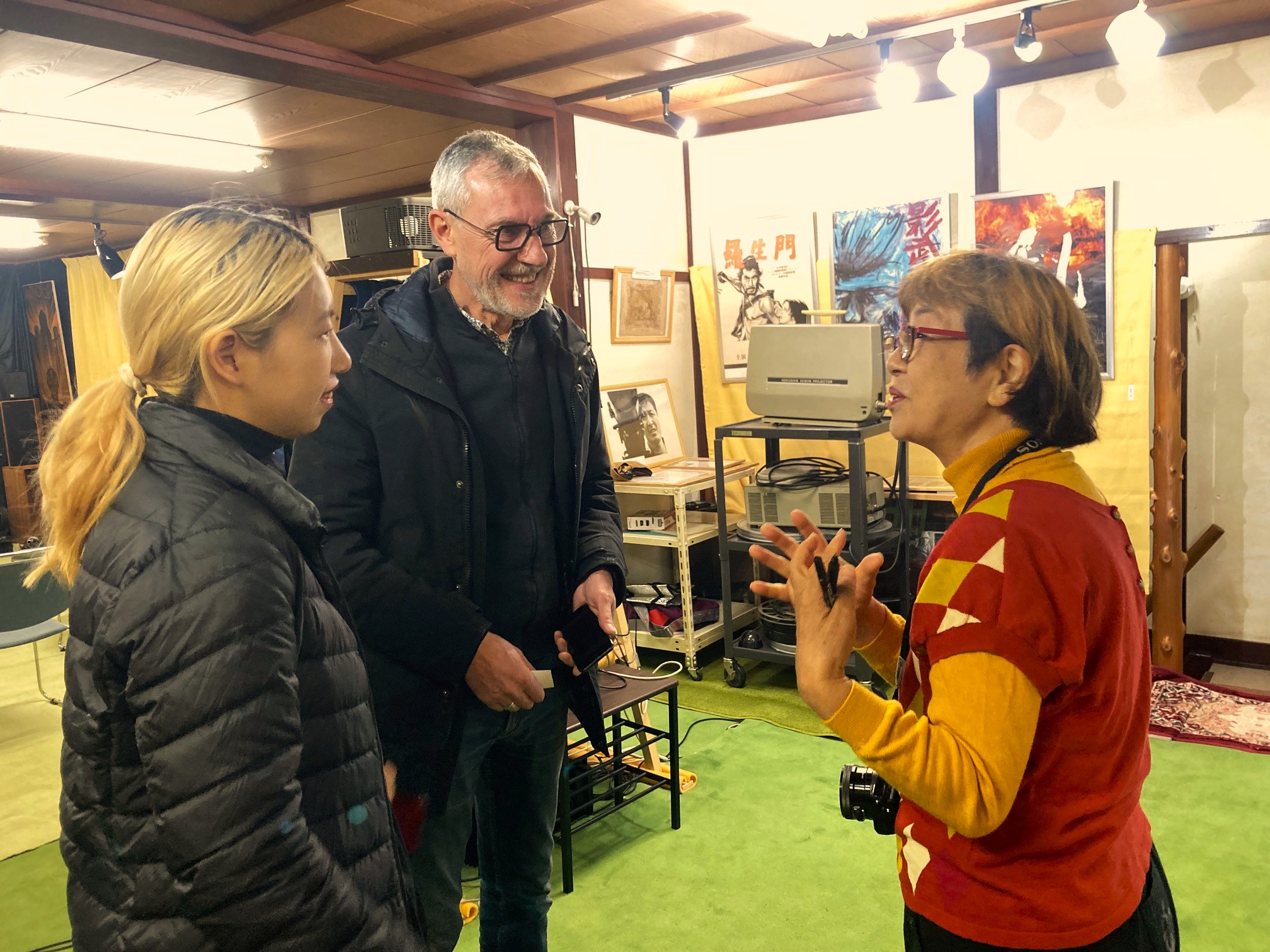 この秋の印象的な出会いから(3)~ザビエル・デュラン先生