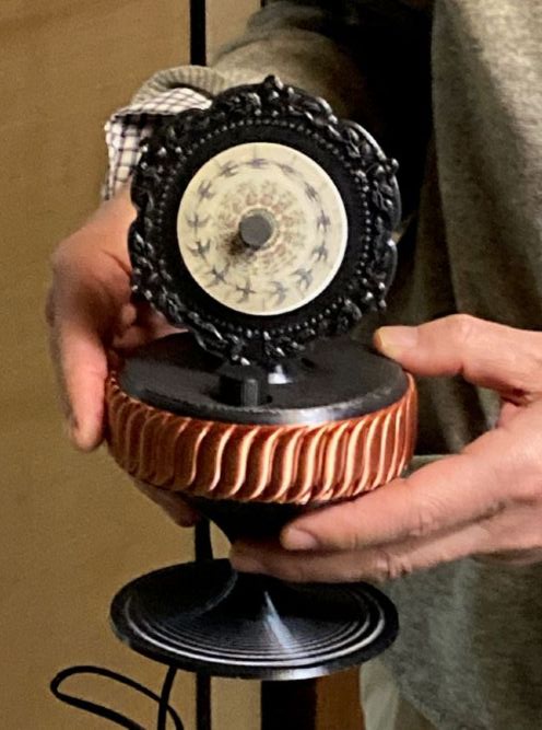 電動Phenakistoscope と秋山好正さんが遺した“驚き盤”