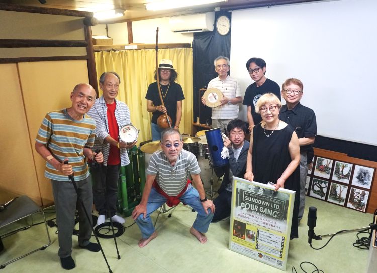 無事終了、二日連続無声映画上映会①