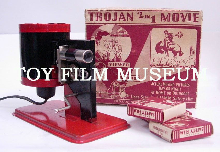 Trojan 2 in 1 Movie  Viewer & Projector