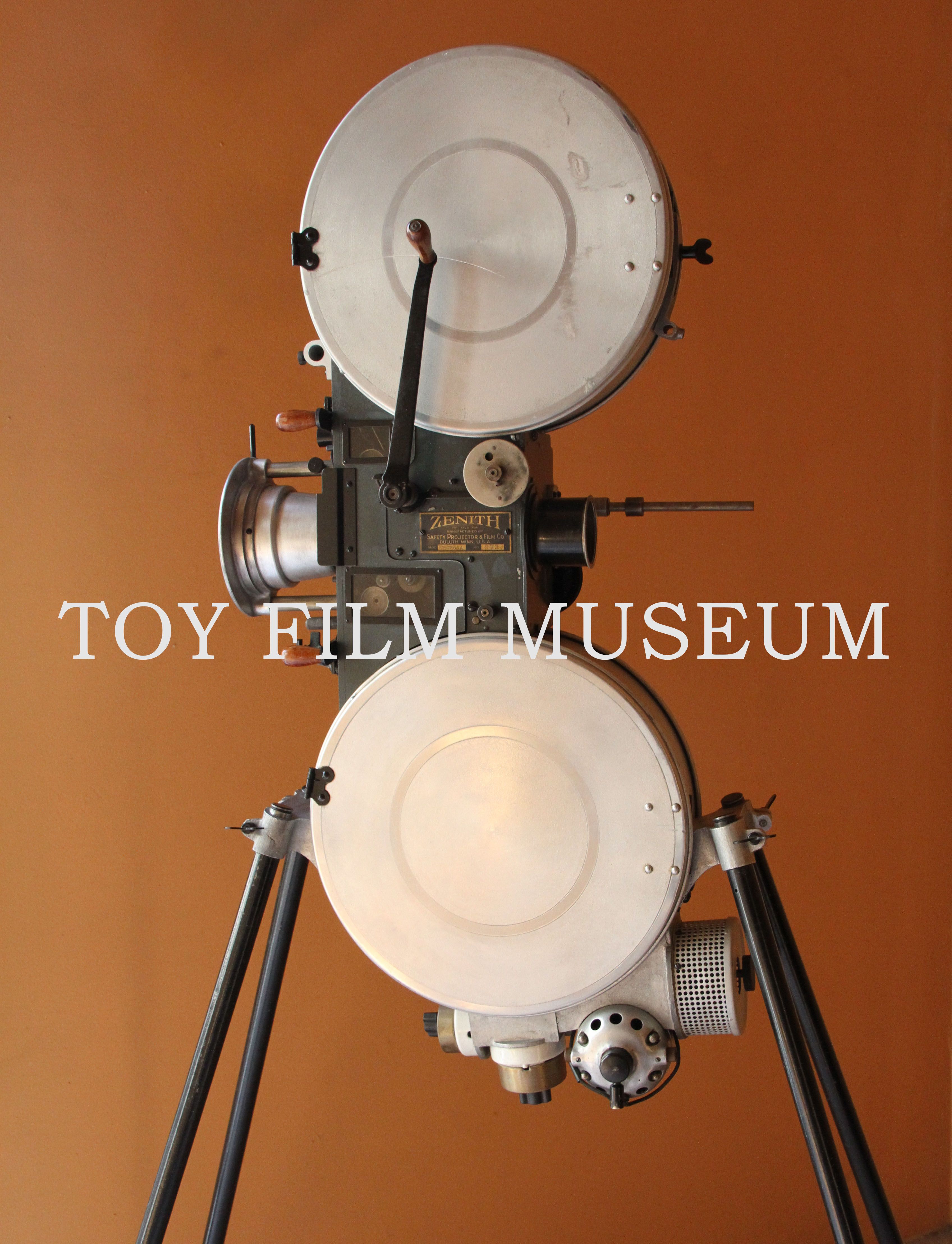 ZENITH 35mm Movie Projector
